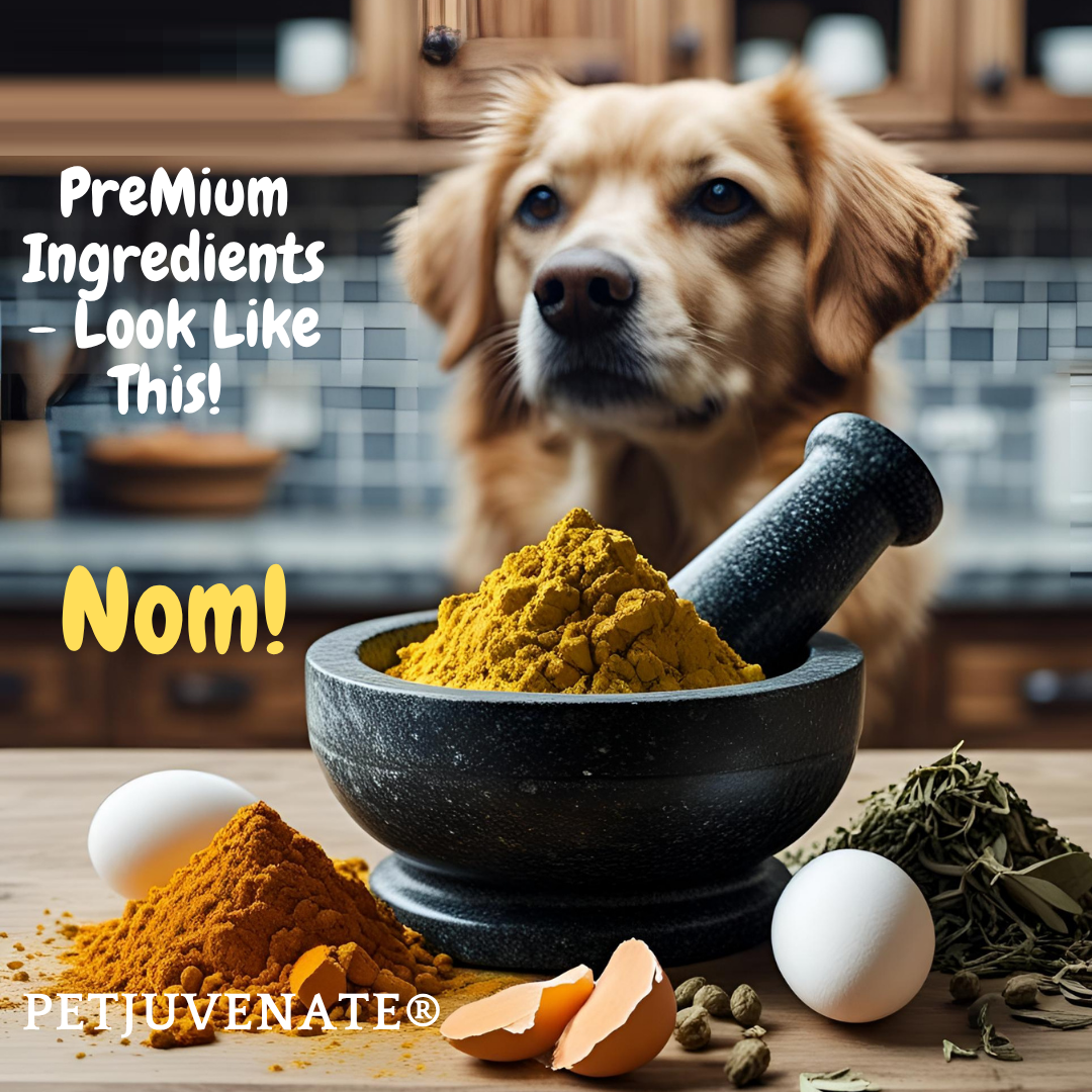 PetJuvenate® - Premium Soft Chews - Mobility and So Much More